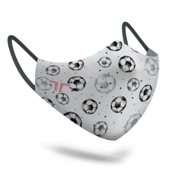 terret Other Goal Gol Soccer Face Mask For Kids Made Of Recycled